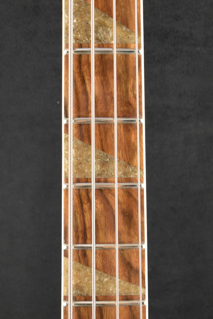 Rickenbacker 4005V Vintage Reissue Semi-Hollow Bass Guitar Jetglo