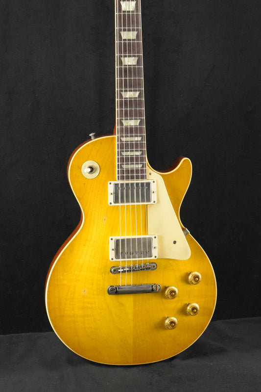 Gibson Murphy Lab 1958 Les Paul Standard Lemon Burst Heavy Aged