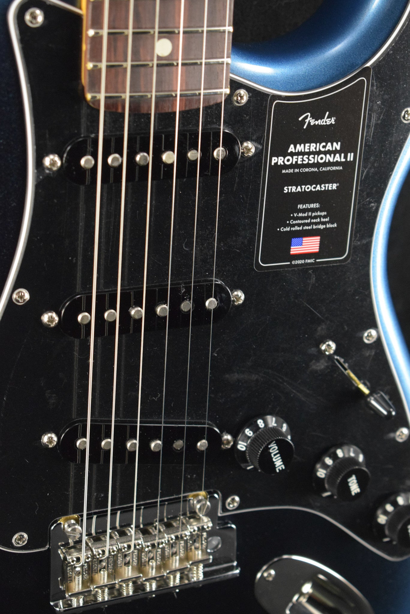 Fender American Professional II Stratocaster Dark Night Rosewood Fingerboard