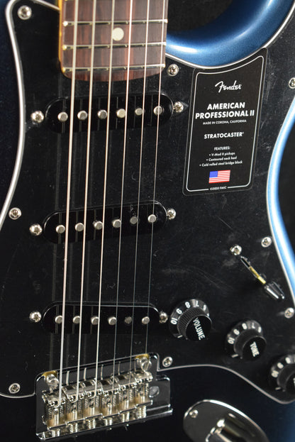 Fender American Professional II Stratocaster Dark Night Rosewood Fingerboard