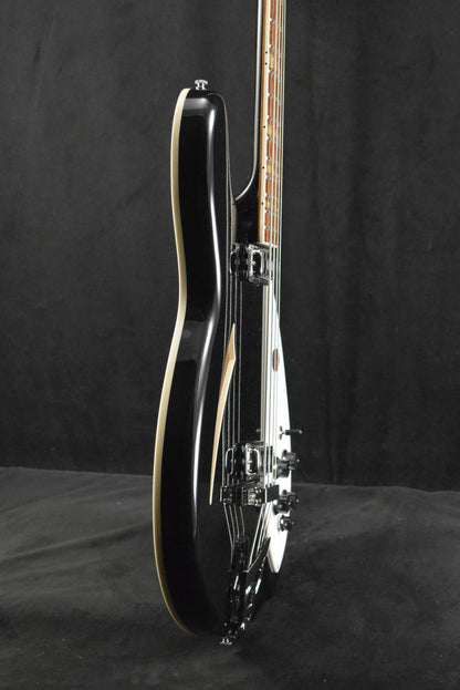 Rickenbacker 4005V Vintage Reissue Semi-Hollow Bass Guitar Jetglo