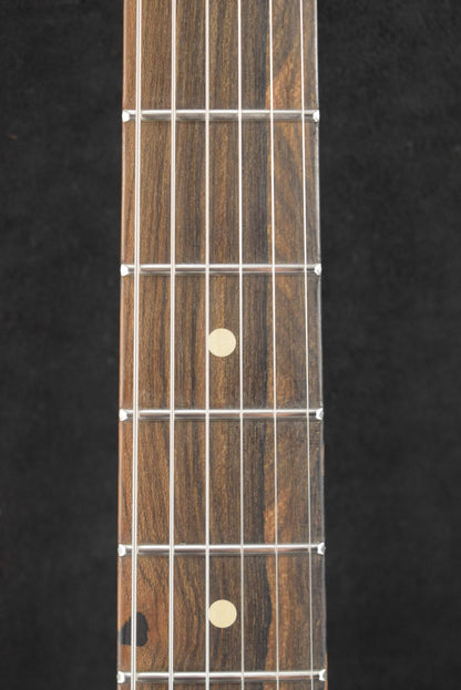 Tom Anderson Angel Player Satin Voodoo Blue to Black Burst SCRATCH & DENT