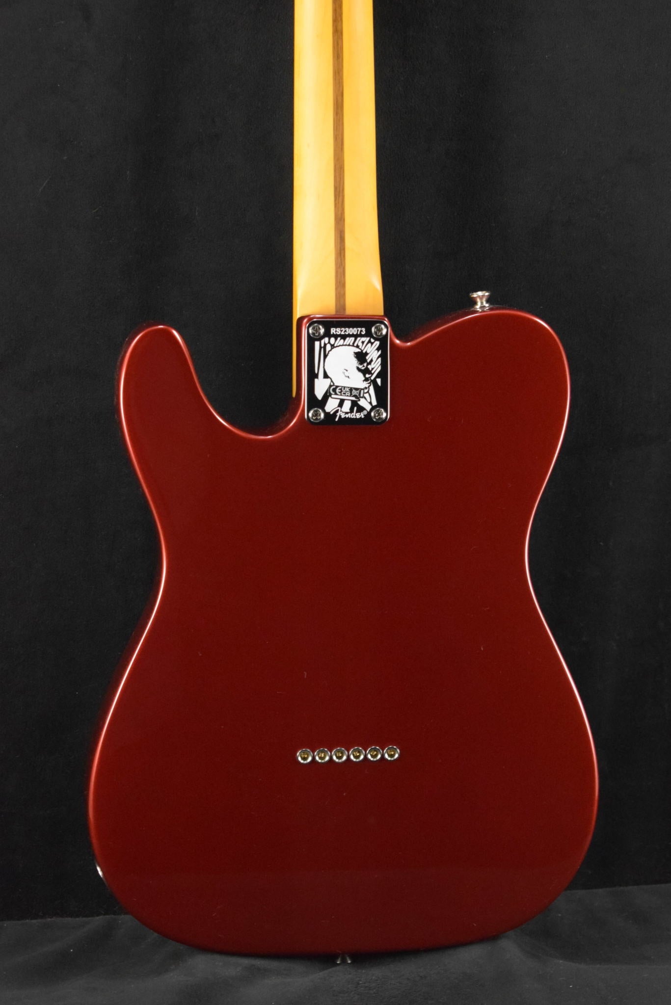 Fender Limited Edition Raphael Saadiq Telecaster Dark Metallic Red Rosewood Fingerboard