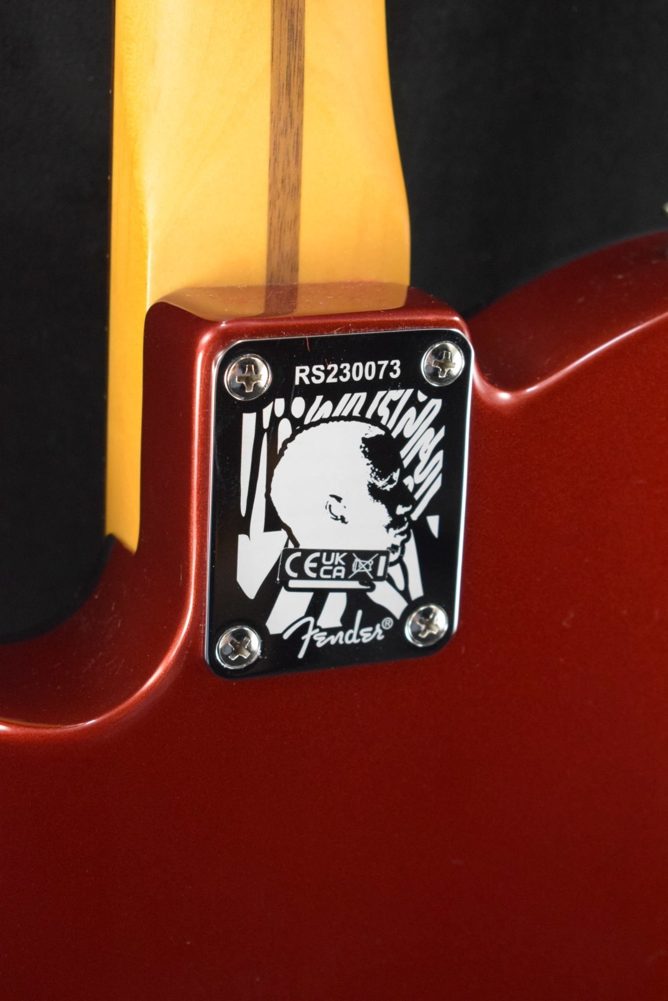 Fender Limited Edition Raphael Saadiq Telecaster Dark Metallic Red Rosewood Fingerboard