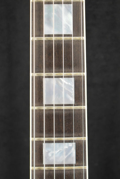 Gibson Custom Shop Les Paul Custom Chambered Body Slim Neck 3 Pickup Ebony VOS GH