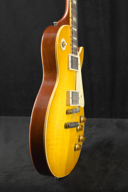 Gibson Murphy Lab 1958 Les Paul Standard Lemon Burst Heavy Aged