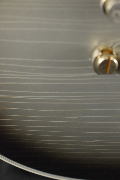 Gibson Murphy Lab Les Paul Custom Silverburst Ultra Light Aged Fuller's Exclusive