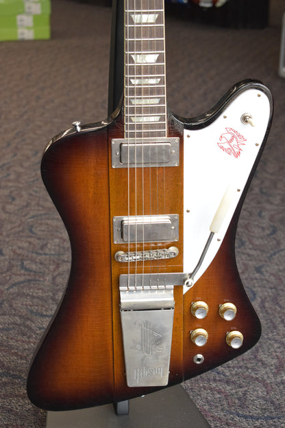 Gibson Murphy Lab 1963 Firebird V With Maestro Vibrola Vintage Sunburst Light Aged Fuller's Exclusive