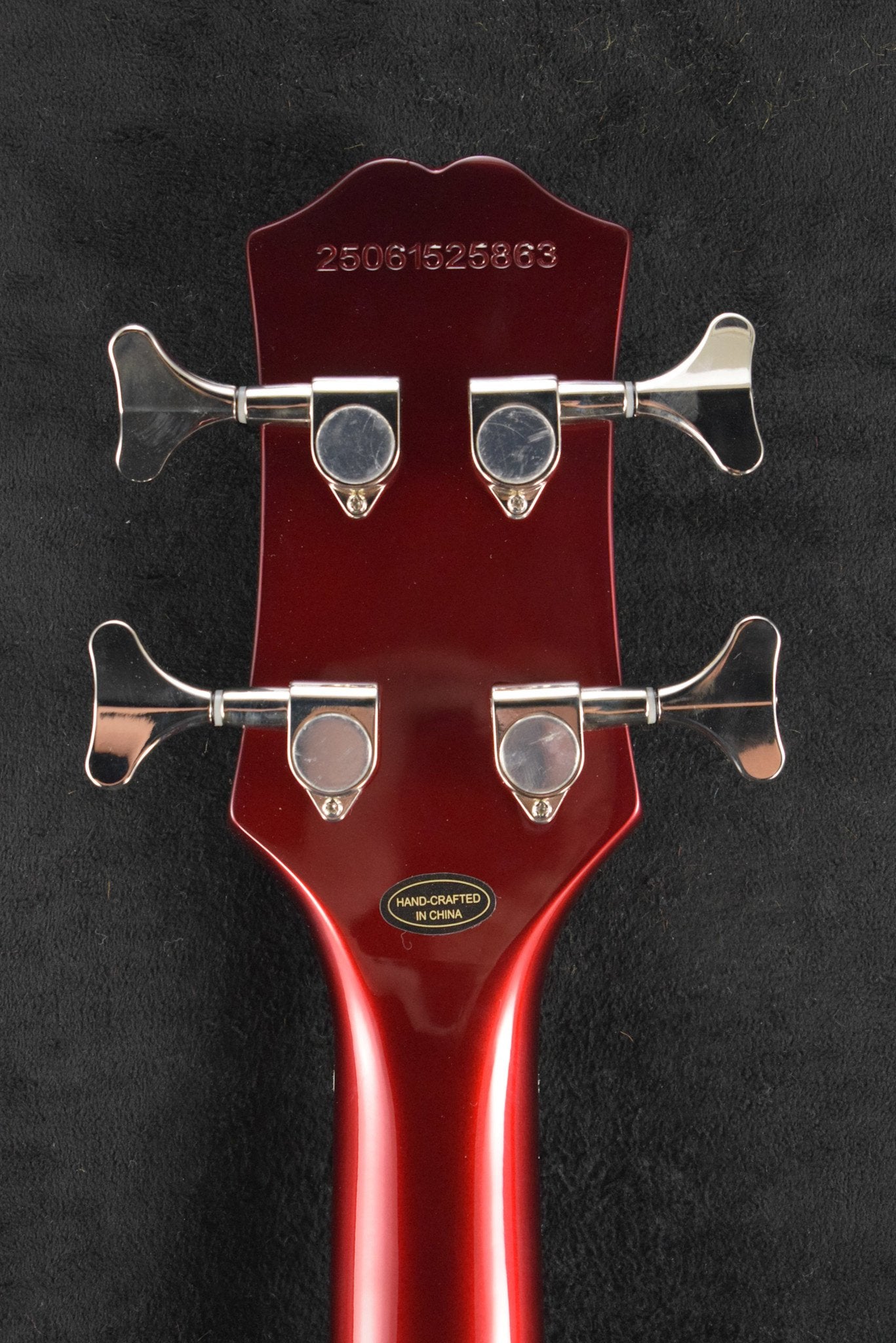 Epiphone Embassy Bass Sparkling Burgundy