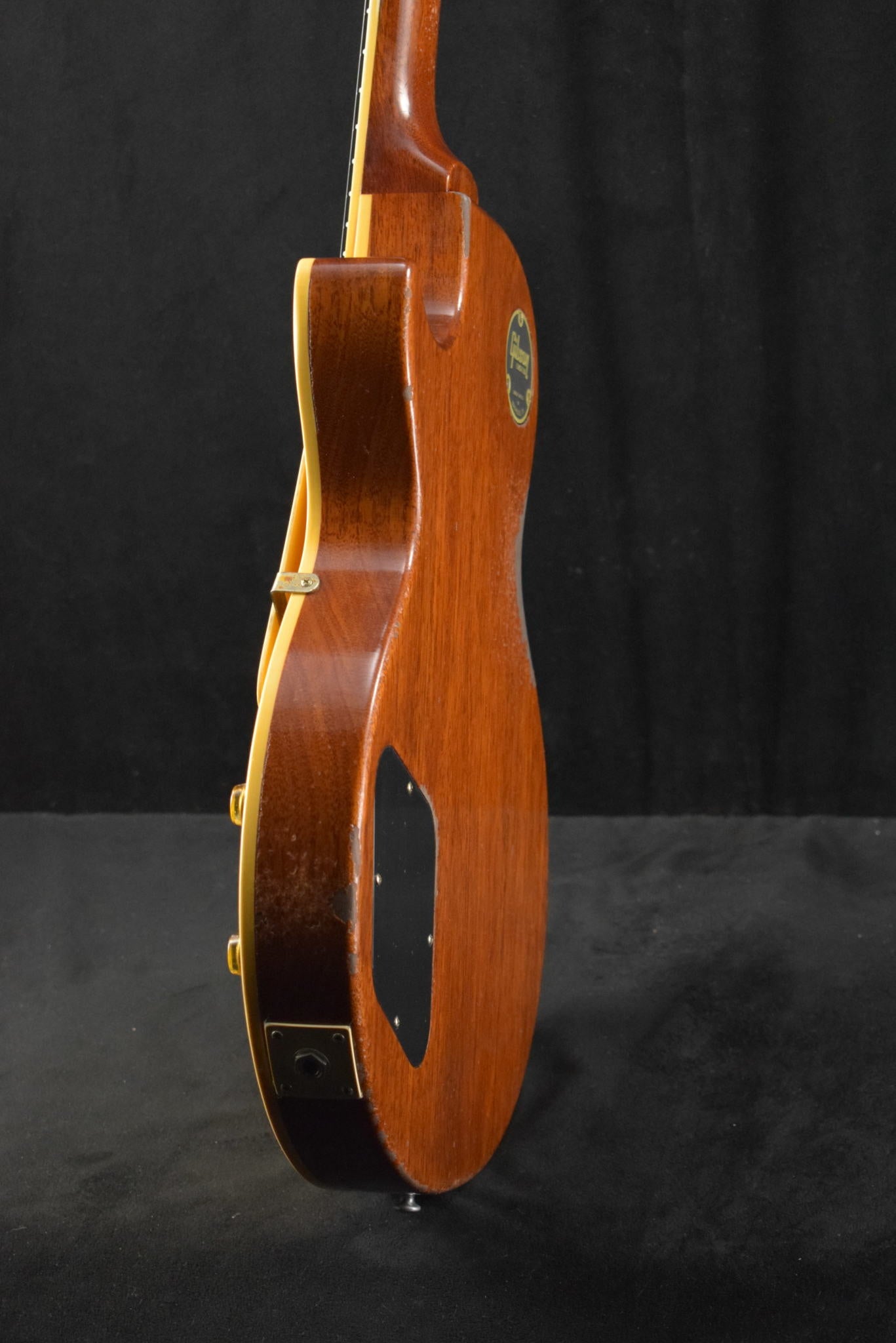 Gibson Murphy Lab 1958 Les Paul Standard Lemon Burst Heavy Aged