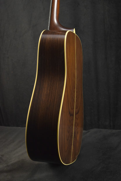 Martin Custom Shop Dreadnought Wild Grain East Indian Rosewood Adirondack Spruce VTS Natural