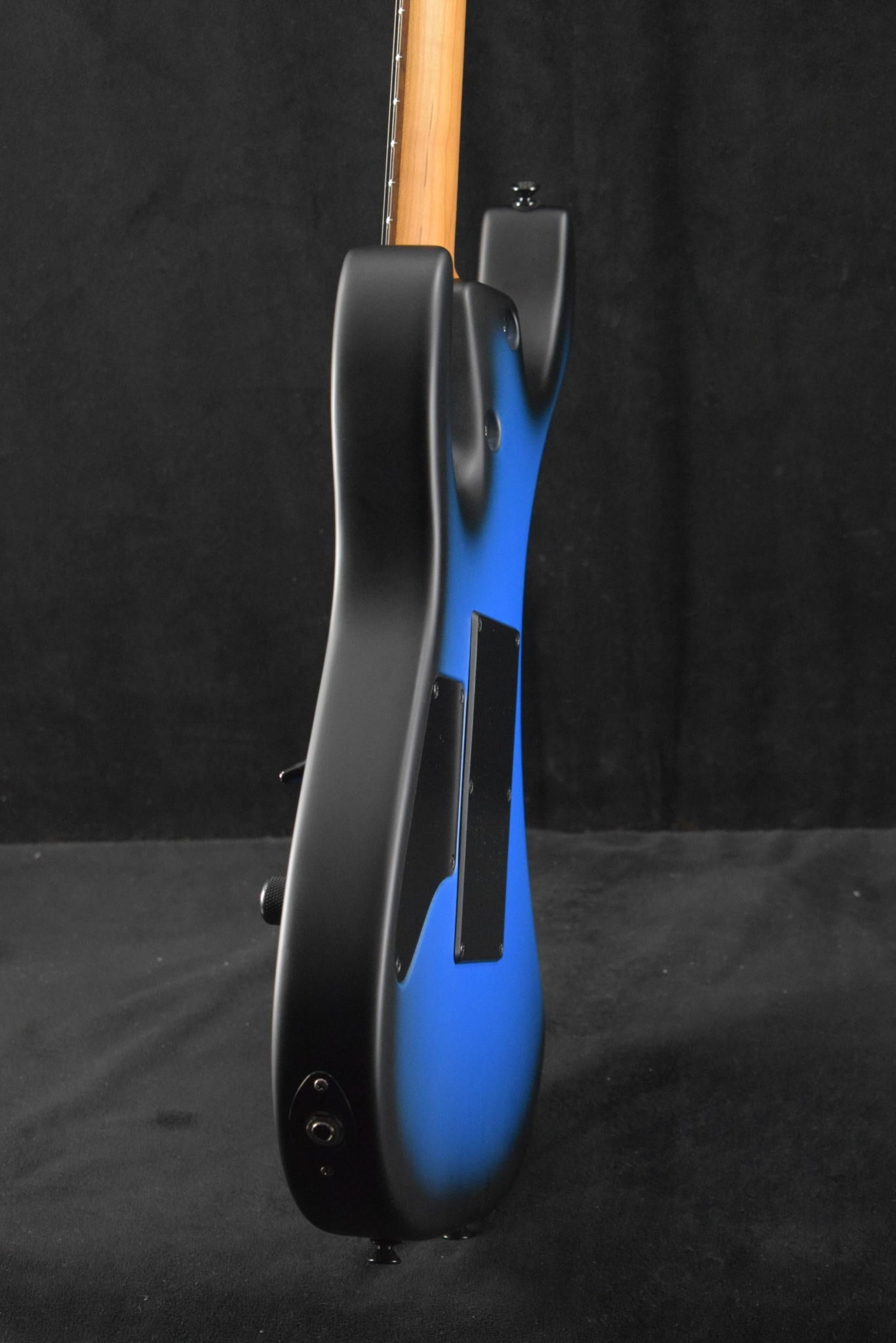 Tom Anderson Angel Player Satin Voodoo Blue to Black Burst SCRATCH & DENT