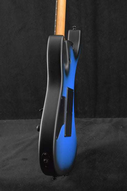 Tom Anderson Angel Player Satin Voodoo Blue to Black Burst SCRATCH & DENT