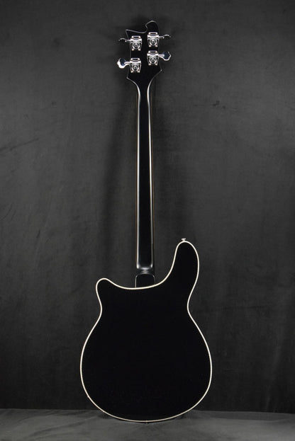 Rickenbacker 4005V Vintage Reissue Semi-Hollow Bass Guitar Jetglo