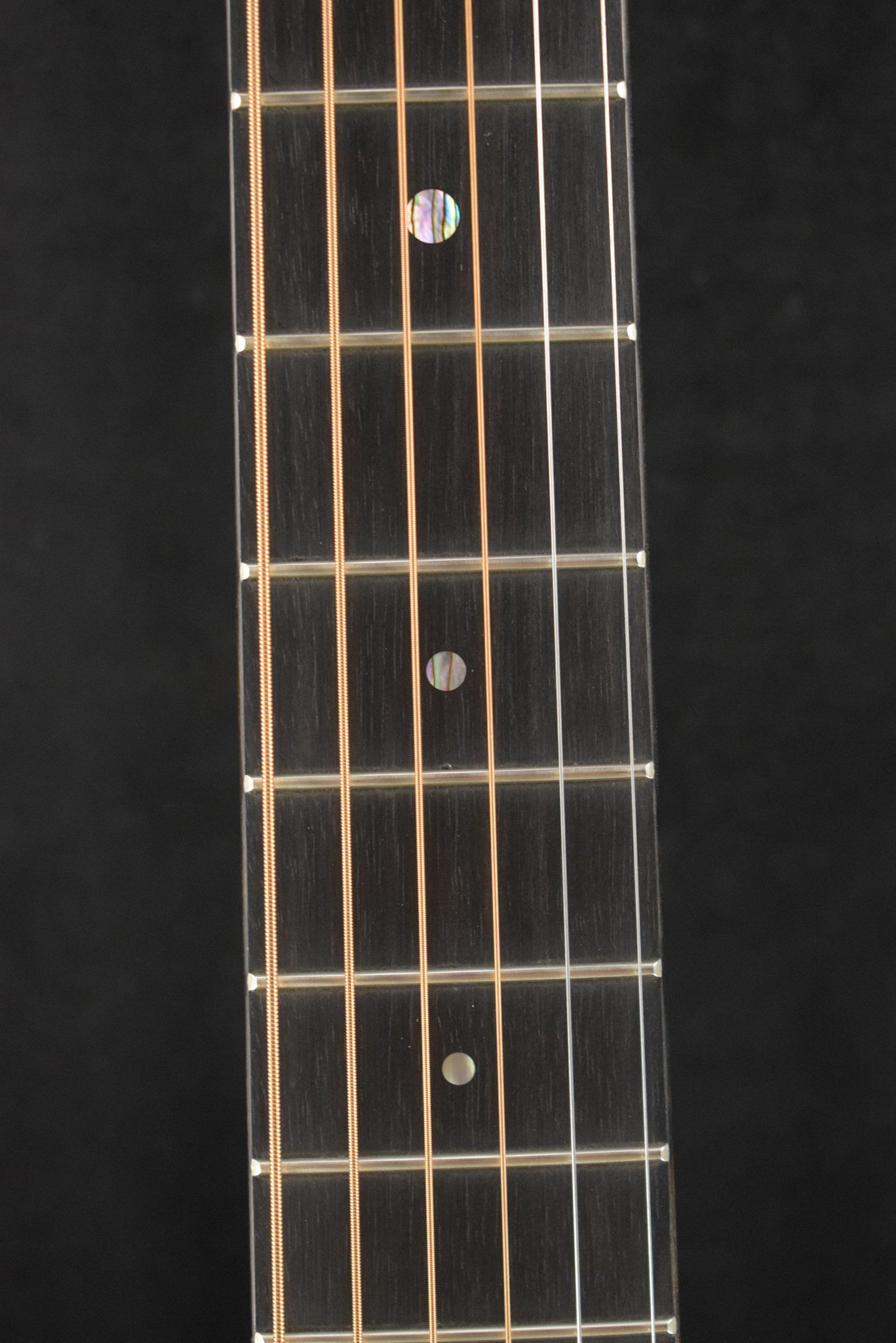 Martin Custom Shop 10CMDBLKWALNUT Dreadnought 14-Fret Black Walnut