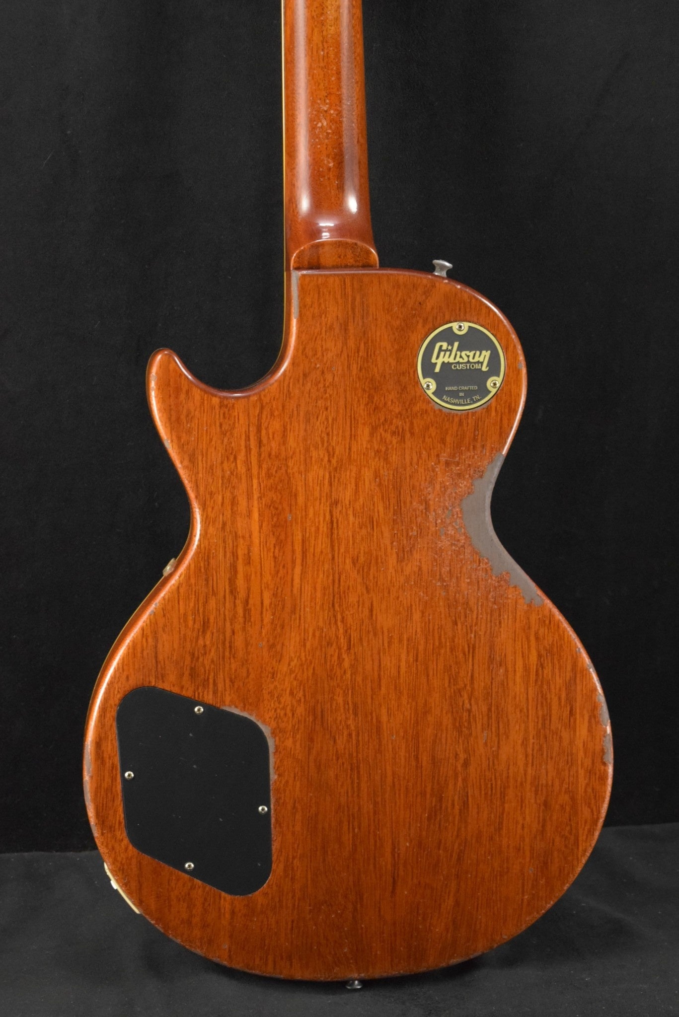 Gibson Murphy Lab 1958 Les Paul Standard Lemon Burst Heavy Aged