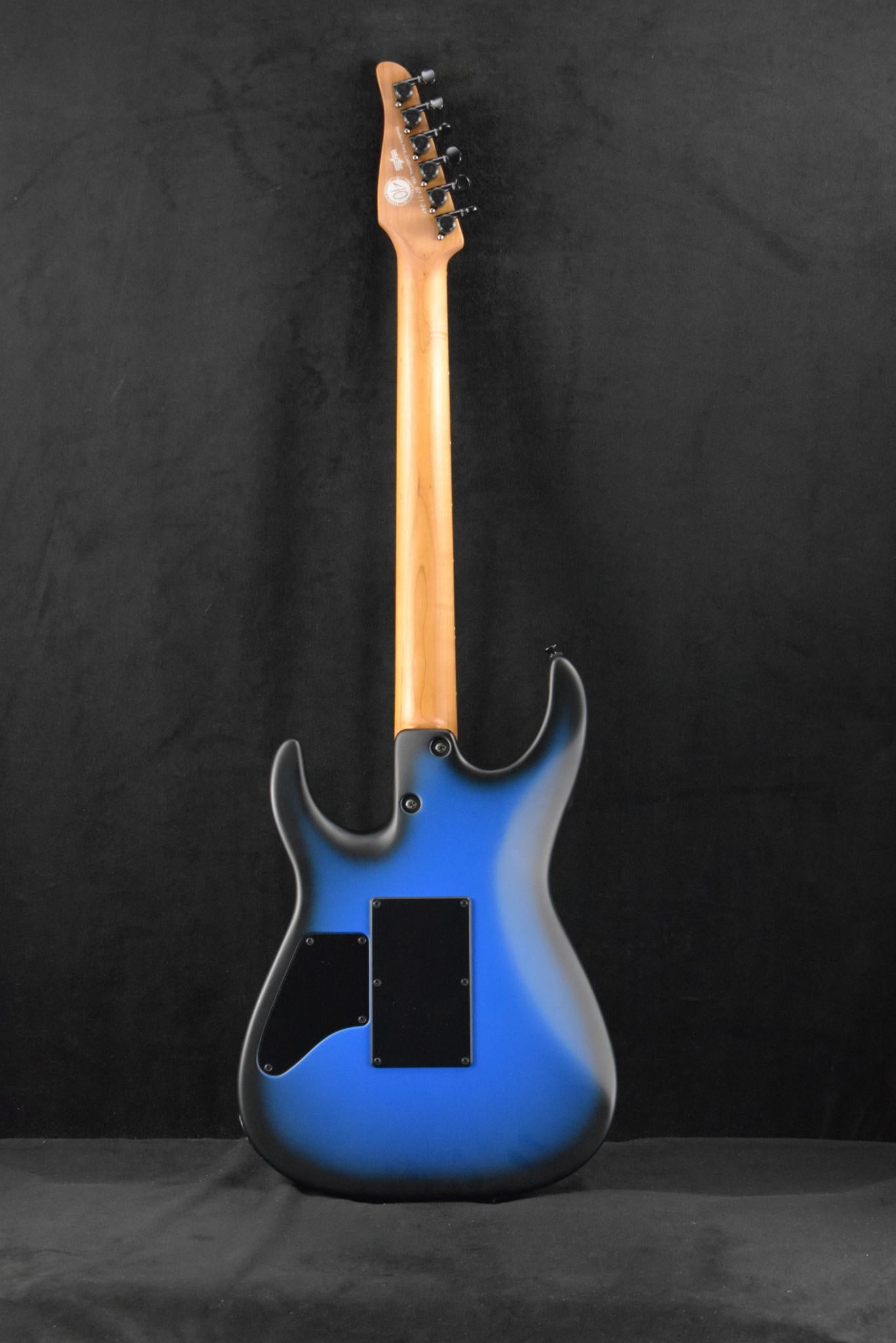 Tom Anderson Angel Player Satin Voodoo Blue to Black Burst SCRATCH & DENT