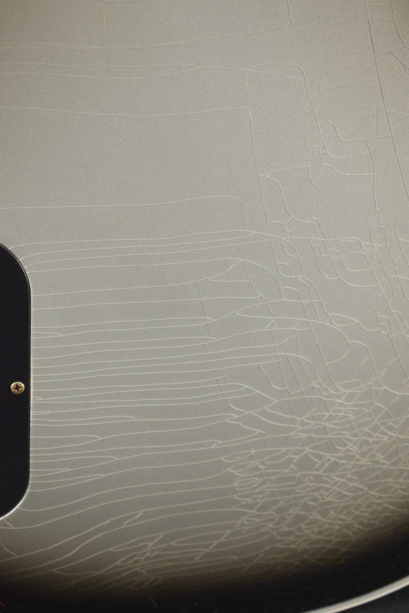 Gibson Murphy Lab Les Paul Custom Silverburst Ultra Light Aged Fuller's Exclusive