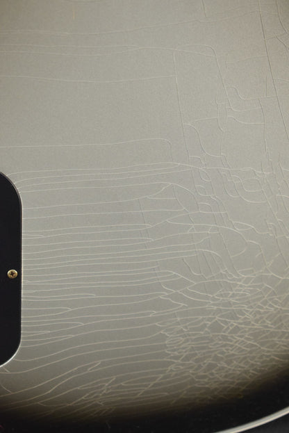 Gibson Murphy Lab Les Paul Custom Silverburst Ultra Light Aged Fuller's Exclusive