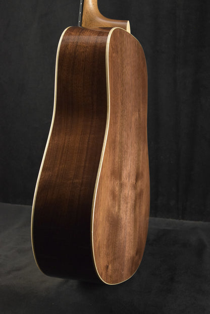 Martin Custom Shop 10CMDBLKWALNUT Dreadnought 14-Fret Black Walnut