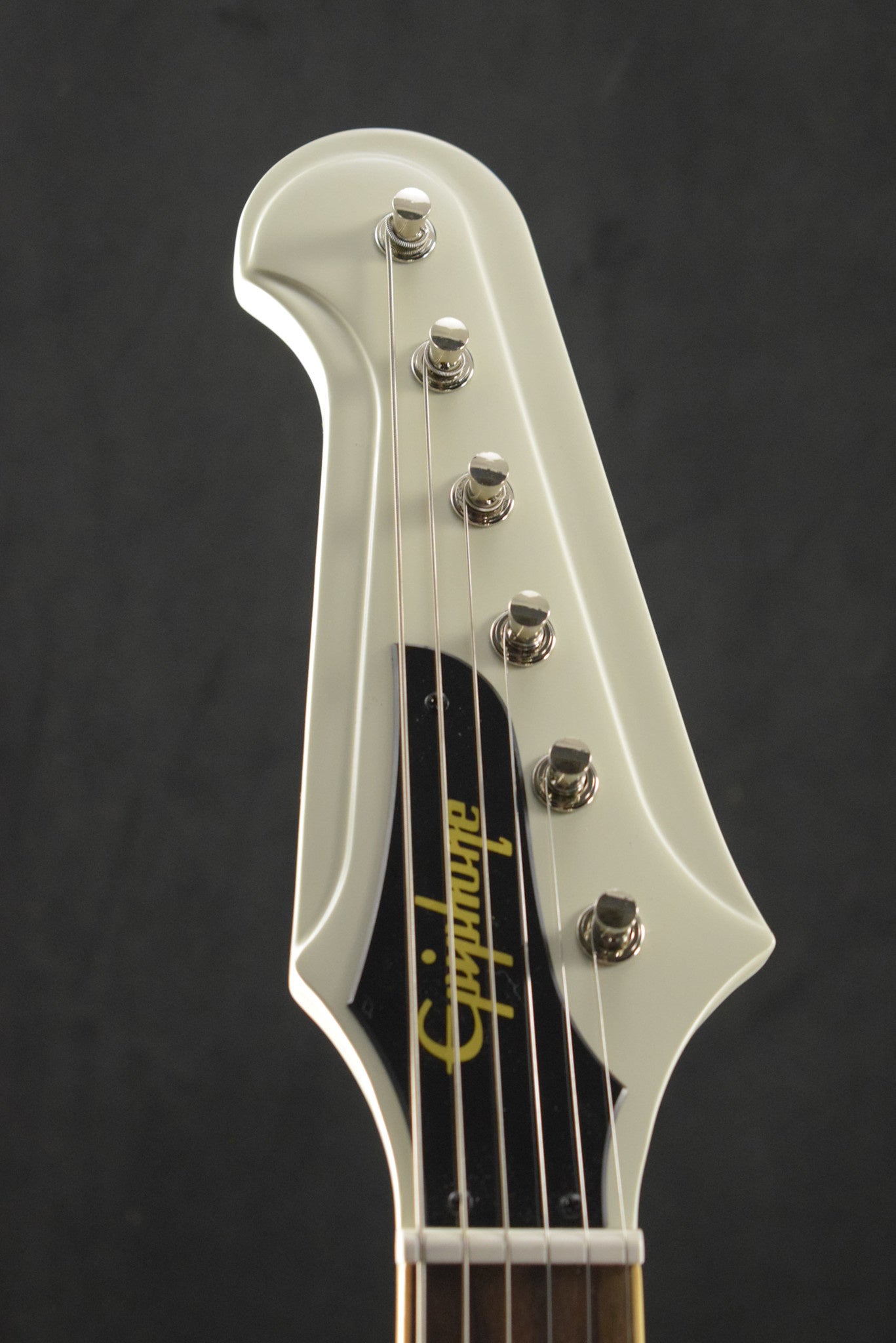 Epiphone 1963 Firebird V Reissue With Maestro Vibrola Polaris White