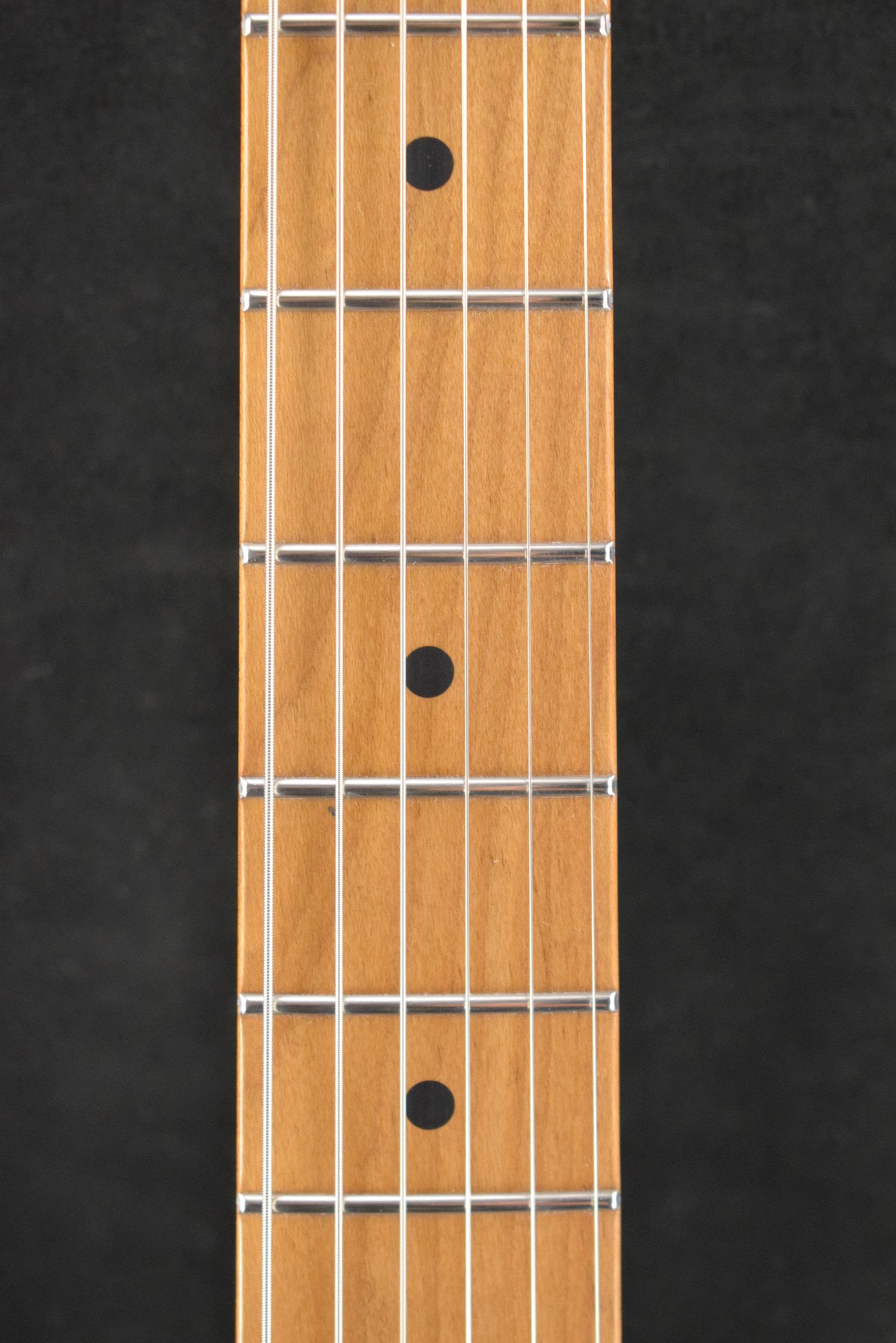 Tom Anderson Top T Icon Satin Atlantic Storm to Black Edge Burst with Binding