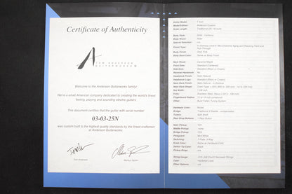 Tom Anderson T Icon Shell Pink In-Distress Level 3