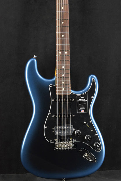 Fender American Professional II Stratocaster HSS Dark Night Rosewood Fingerboard