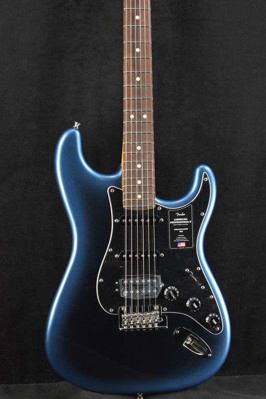 Fender American Professional II Stratocaster HSS Dark Night Rosewood Fingerboard