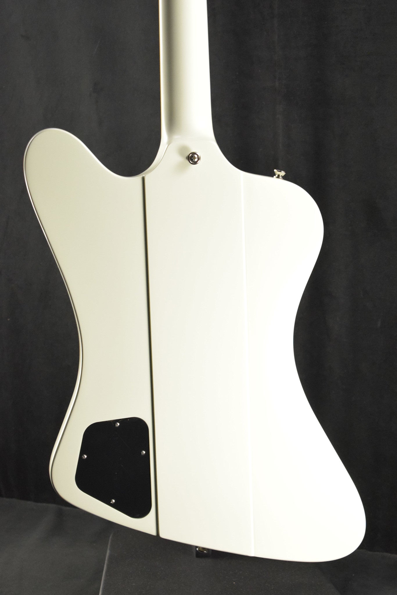 Epiphone 1963 Firebird V Reissue With Maestro Vibrola Polaris White