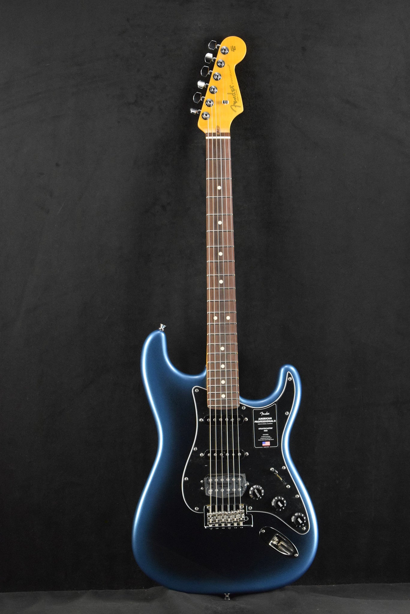 Fender American Professional II Stratocaster HSS Dark Night Rosewood Fingerboard