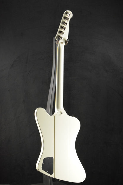Epiphone 1963 Firebird V Reissue With Maestro Vibrola Polaris White