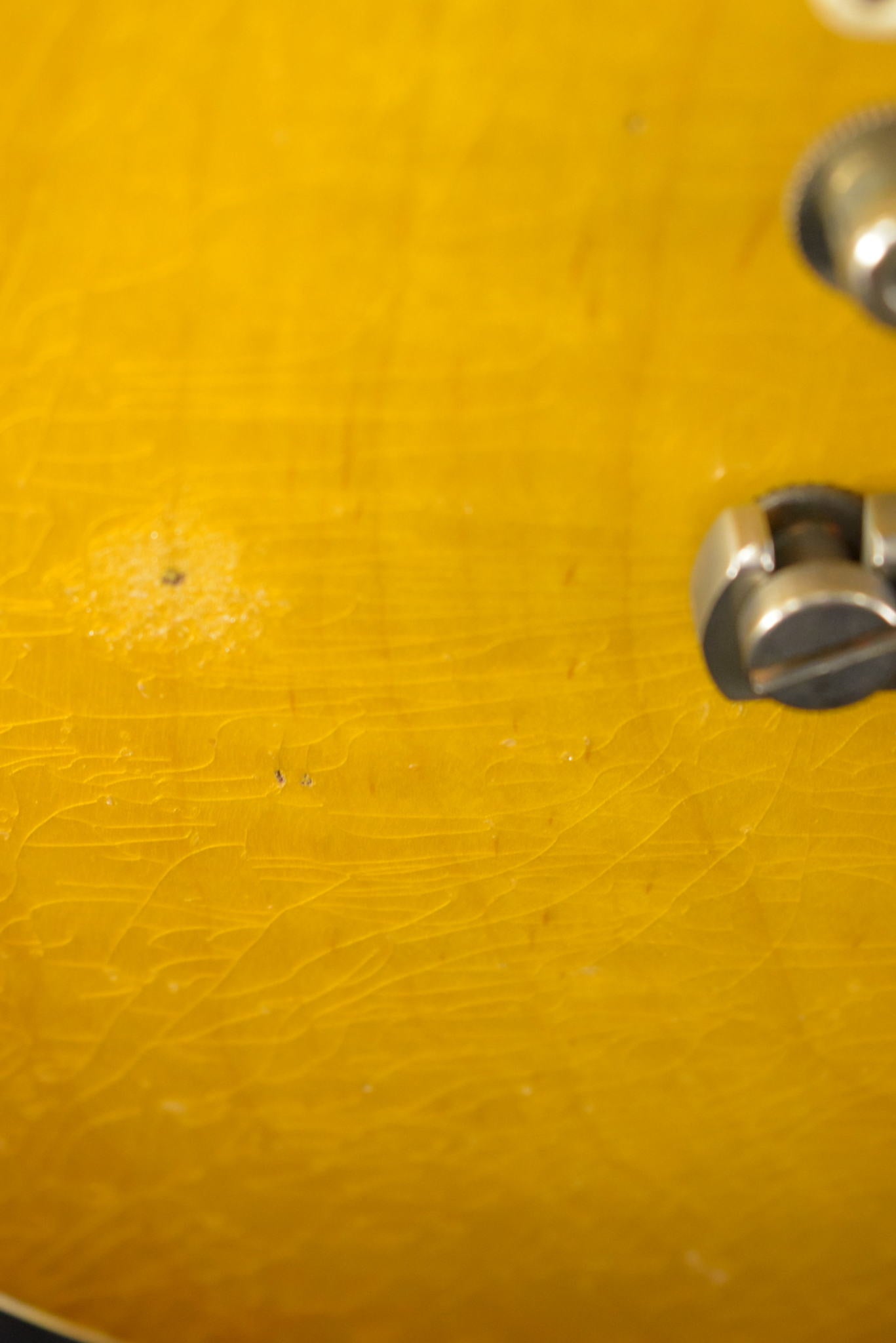 Gibson Murphy Lab 1958 Les Paul Standard Lemon Burst Heavy Aged