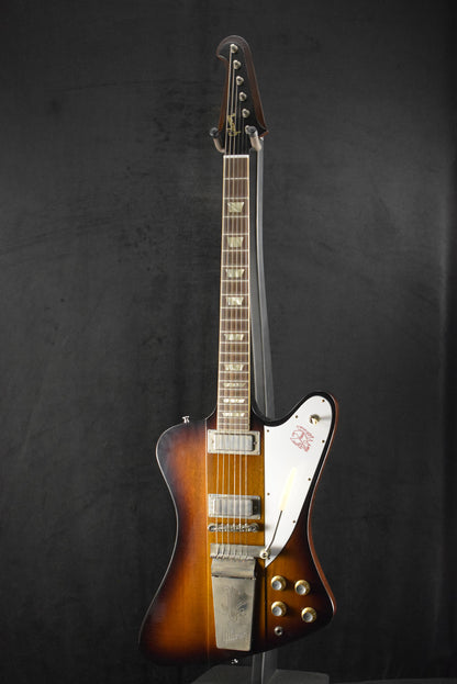 Gibson Murphy Lab 1963 Firebird V With Maestro Vibrola Vintage Sunburst Light Aged Fuller's Exclusive