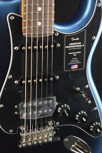 Fender American Professional II Stratocaster HSS Dark Night Rosewood Fingerboard