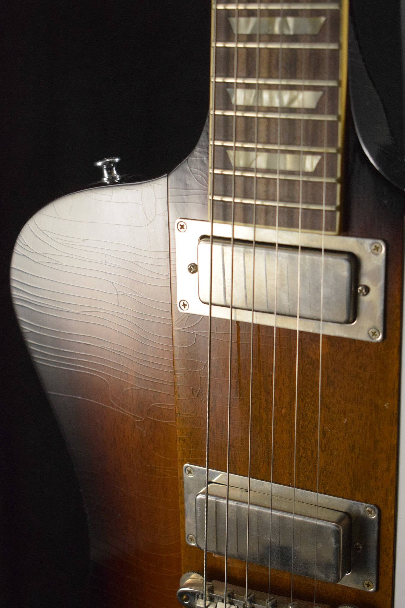 Gibson Murphy Lab 1963 Firebird V With Maestro Vibrola Vintage Sunburst Light Aged Fuller's Exclusive