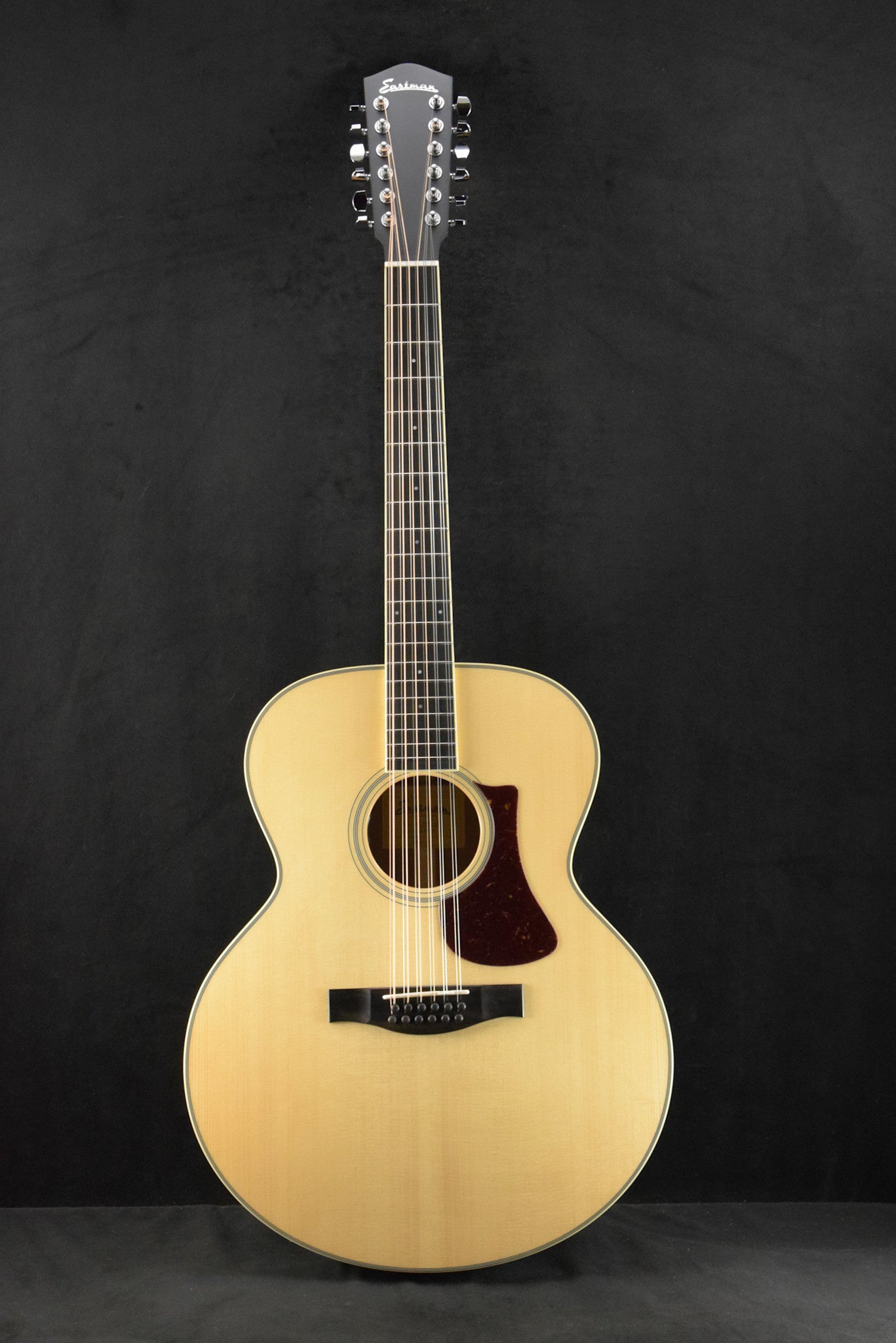 Eastman AC330E-12 12-String Jumbo Natural Truetone Gloss