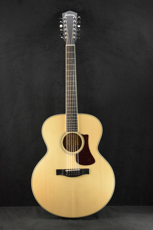 Eastman AC330E-12 12-String Jumbo Natural Truetone Gloss