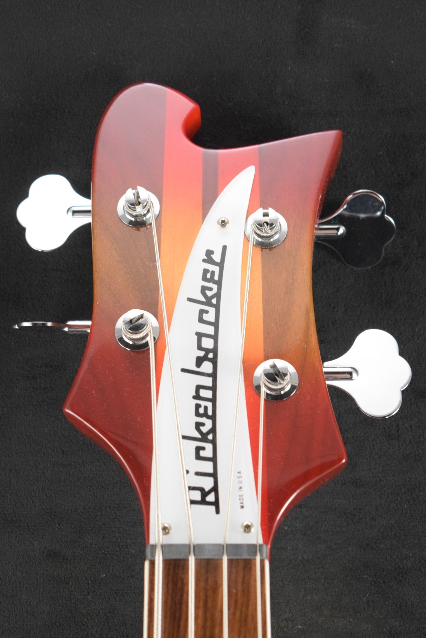 Rickenbacker 4005V Vintage Reissue Semi-Hollow Bass Guitar Fireglo