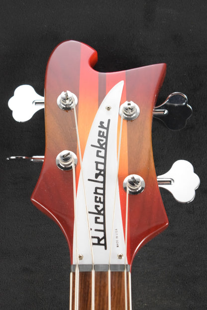Rickenbacker 4005V Vintage Reissue Semi-Hollow Bass Guitar Fireglo