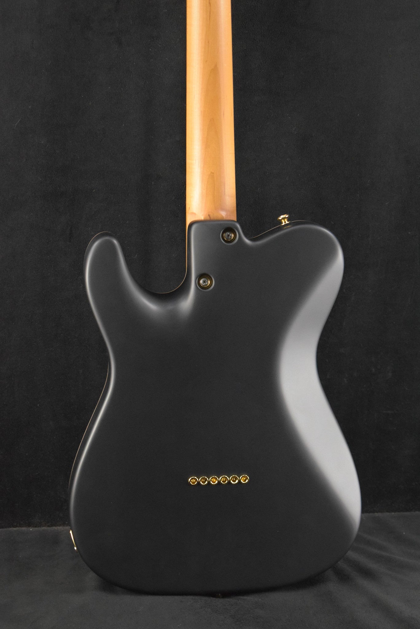 Tom Anderson Top T Icon Satin Atlantic Storm to Black Edge Burst with Binding