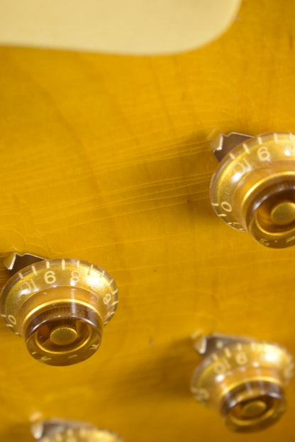 Gibson Murphy Lab 1958 Les Paul Standard Lemon Burst Heavy Aged