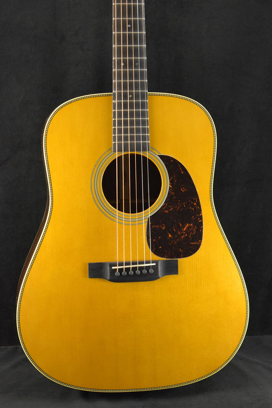 Martin Custom Shop Dreadnought Wild Grain East Indian Rosewood Adirondack Spruce VTS Natural
