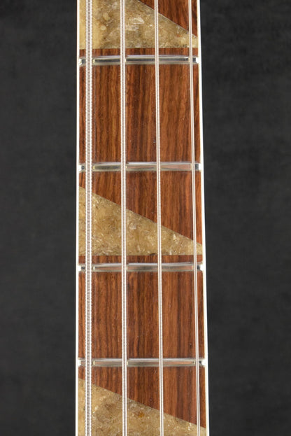 Rickenbacker 4005V Vintage Reissue Semi-Hollow Bass Guitar Fireglo