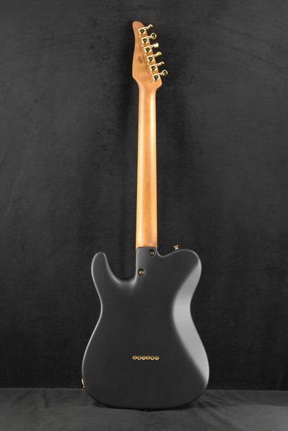 Tom Anderson Top T Icon Satin Atlantic Storm to Black Edge Burst with Binding