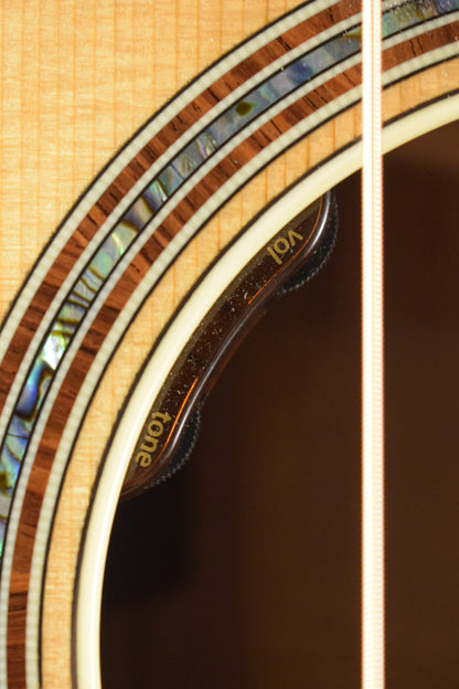 Taylor Gold Label 814e Honduran Rosewood/Torrefied Spruce Natural Top