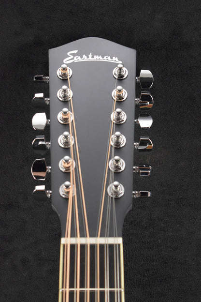 Eastman AC330E-12 12-String Jumbo Natural Truetone Gloss