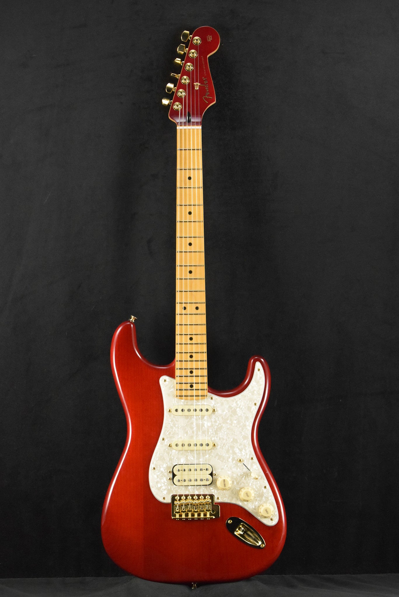 Fender Tash Sultana Stratocaster Transparent Cherry Maple