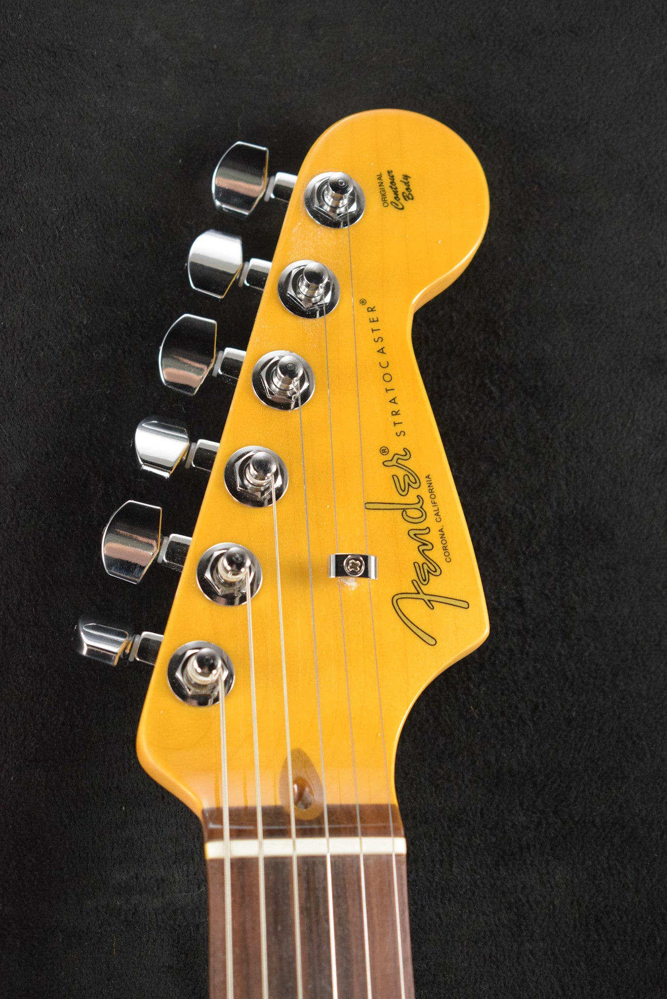 Fender American Professional II Stratocaster HSS Dark Night Rosewood Fingerboard