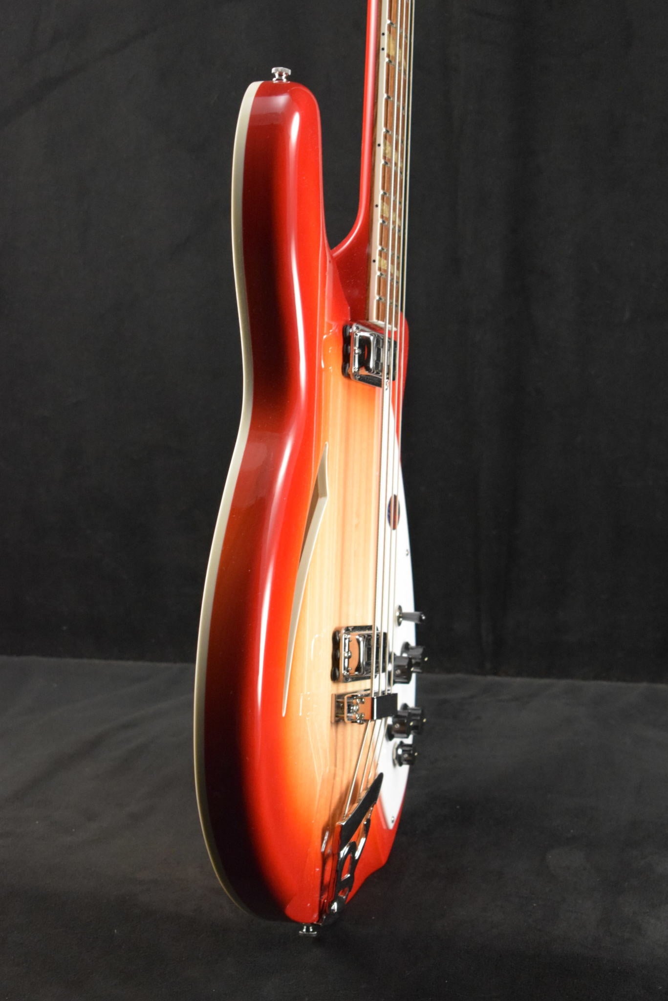 Rickenbacker 4005V Vintage Reissue Semi-Hollow Bass Guitar Fireglo